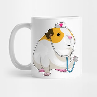 Guinea pig Nurse Stethoscopes Mug